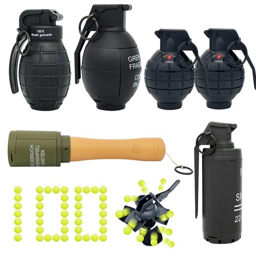 6pcs toy hand grenade - grenade, cs