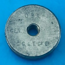 0 BA Go Screw Thread Ring Gauge (1434)