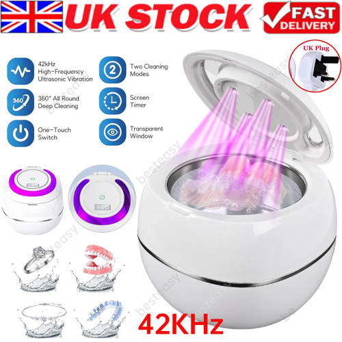 Ultrasonic retainer cleaner - ultrasonic,