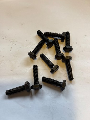 Bsf set screw bolts - 1/4", 1