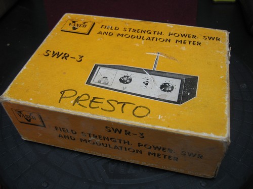 Vanco swr field - vanco, swr-3