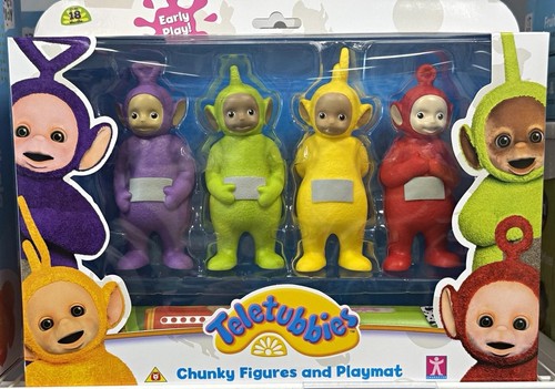 Teletubbies chunky figures - chunky,