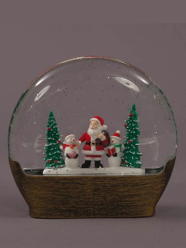 Snowtime christmas water dome - snowtime,