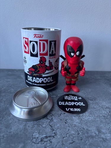 Funko soda vinyl - figure,