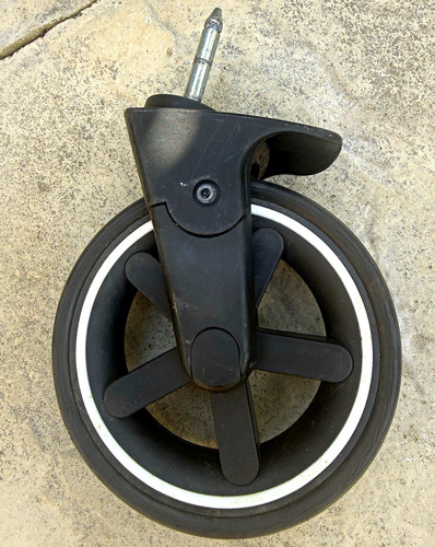 Mothercare journey front wheel