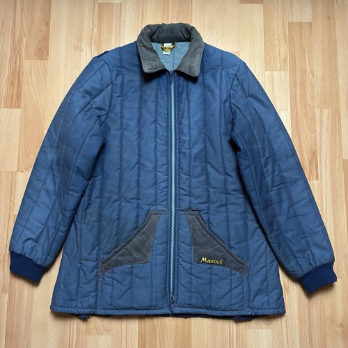 Vintage mascot quilted jacket - mascot,