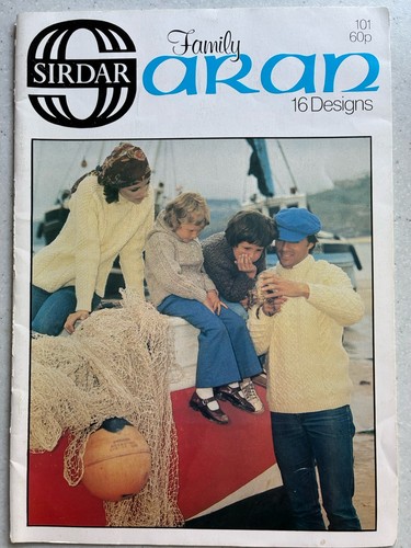 Sirdar family aran designs 101 - designs,