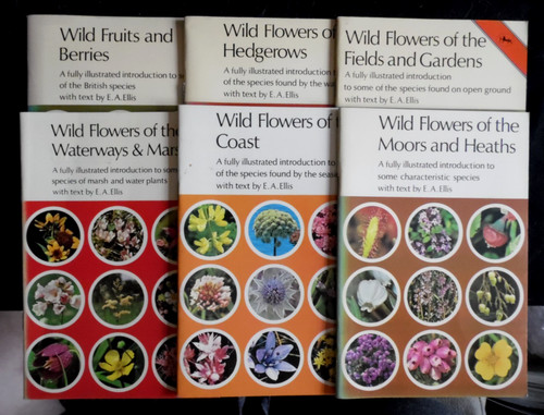 Jarrold wild flowers series - flowers, &