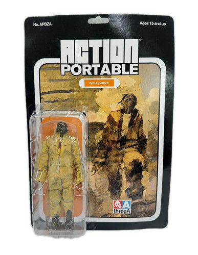 Threea action portable - portable, boiler