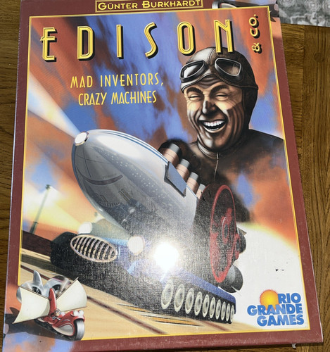 Edison mad inventors - edison, &