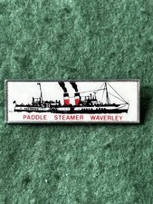 Paddle Steamer Waverley Old