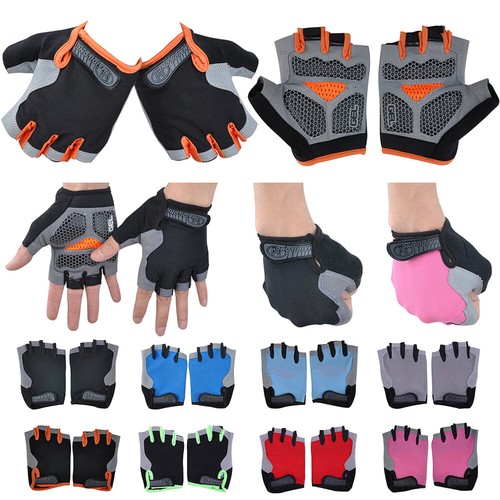Half finger gel padded - 3d,