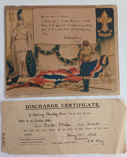 Vintage 1947 boy scout - 1947,