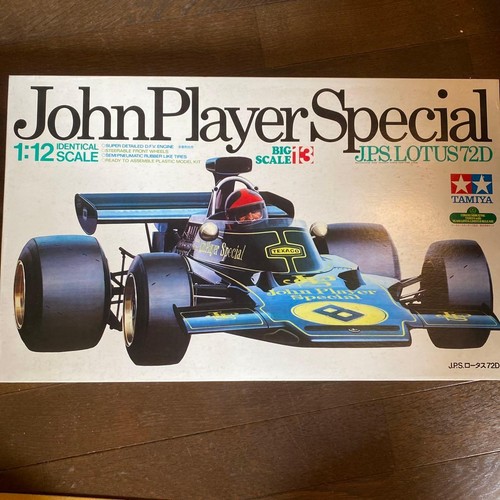 Tamiya lotus 72d scale - tamiya, 1:12