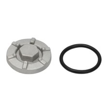 Oil drain plug bolt - oil, cap