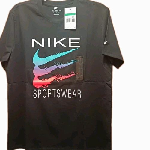 Nike sportswear men black - nike, men's