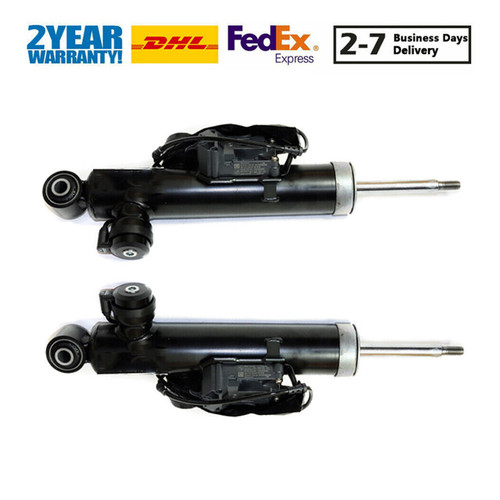 Rear shock absorbers - shock, w/edc