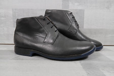 Camper Bowie Mens Black Leather Lace Up Ankle Boot UK 10