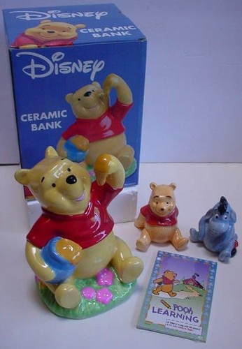 Disney winnie the pooh piggy - pooh,
