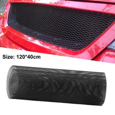 120cm x 40cm Grill Mesh Aluminium Alloy Car Bumper Vent Metal Rhombic Grille Net