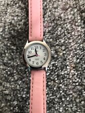 Ladies Elegant Timex Indiglo Wrist Watch Water Resistant 30M 