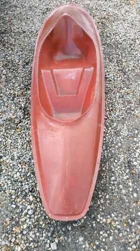Sea kayak fibreglass - river, sot