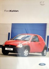 FORD KA Van Brochure 2003