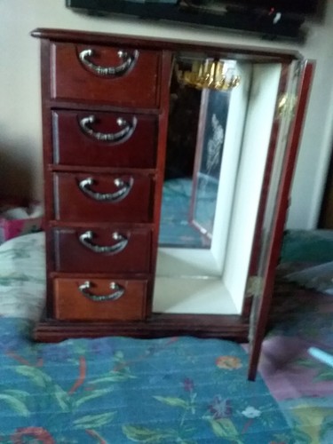 Extra tall vintage wood - tall,