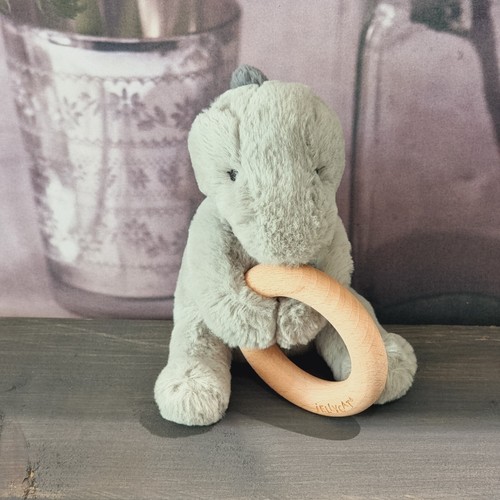 New jellycat shooshu dino - new,
