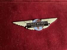 Patrick Motors Ltd Birmingham