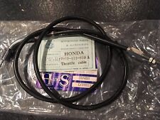 HONDA CB250T CB400T THROTTLE CABLE 17920 413 610 A Open Pull NEW Made in Japan