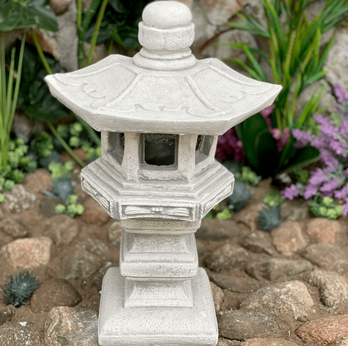Stone lantern pagoda - , statue