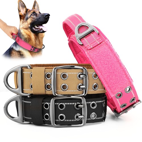 Dog collar with - with, handle