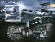 German U-Boat Type XXI & U-505