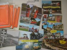 ROYAL MAIL POST OFFICE / PHILATELIC HISTORY COVERS POSTCARDS  POSTBUS etc