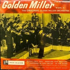 Golden Miller Vol 1 Glenn Miller Records Free UK P&P Value Guaranteed
