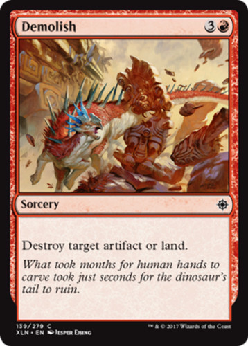 Demolish ixalan mtg - -,