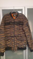 WeSC Bomber Jacket Tiger Striped. Mens - Large. Great condition.