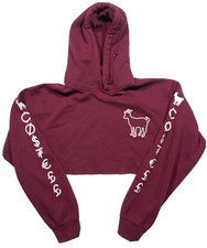 Fanjoy Cropped Hoodie Womens