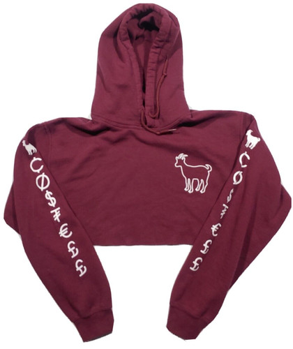 Fanjoy cropped hoodie - fanjoy,