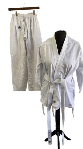 Spirit karate set - gi, white