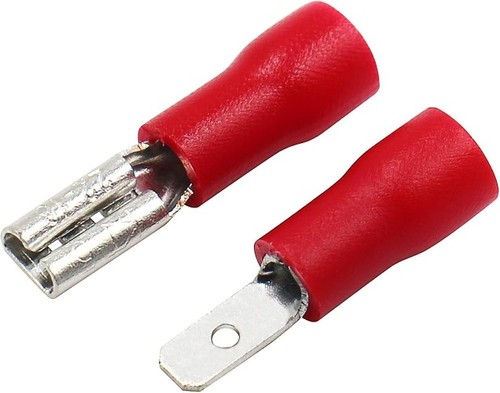 Inch female male spade - female,