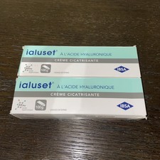 Lot of 2 Ialuset Hyaluronic