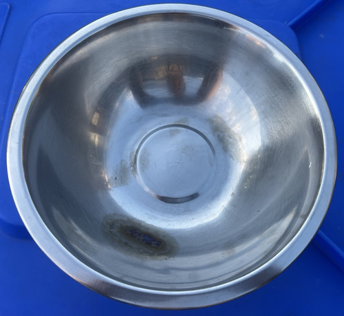 Stainless steel metal - , mixing