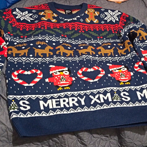 Sinsay men christmas jumper - sinsay,