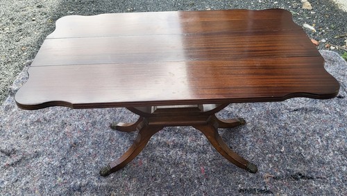 Vintage 1970s elegant mahogany - 1970s,