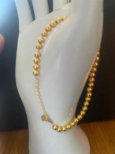 Real 18k saudi yellow gold - real,
