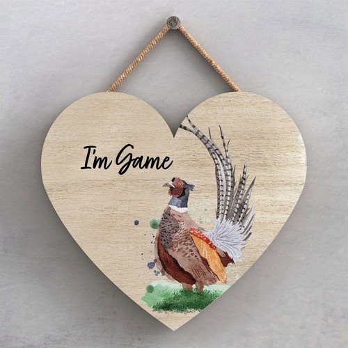 Game pheasant watercolour - game,