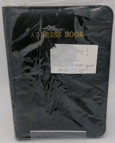 Address book faux leather - , in