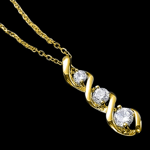 Beautiful 18k gold rhodium - 18k,